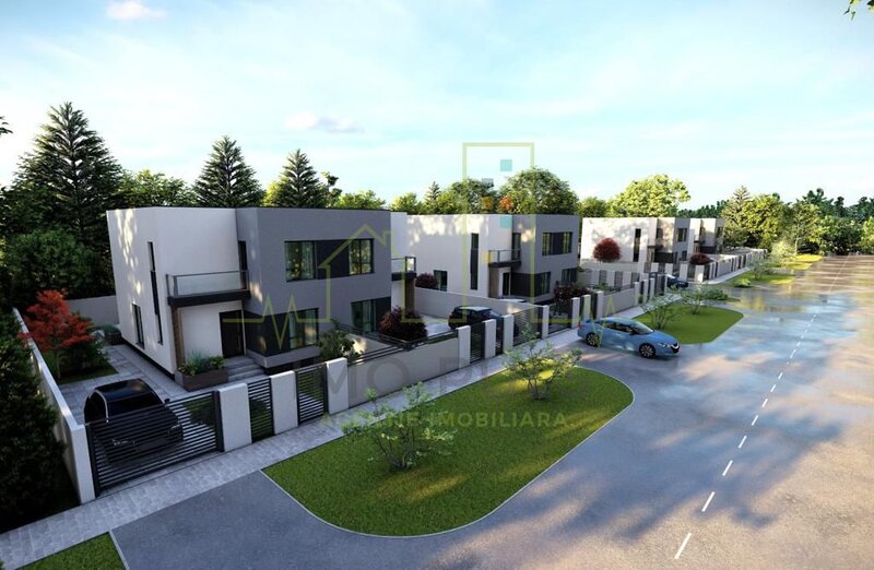 Timis  Duplex modern, incalzire in pardoseala, compartimentare inteligenta.